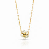 Ivory Bloom Charm