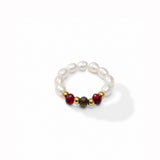 Pearl Berry Ring