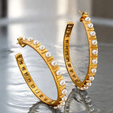 Pearl Cascade Earrings