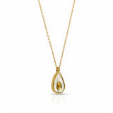 Golden Avo Charm