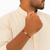 Divine Trishul Spark Rakhi