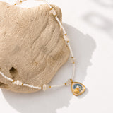 Aqualune Drift Necklace