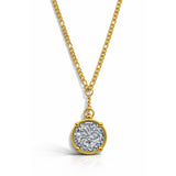 Solaris Coin Necklace