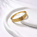 Celeste Crystal Cuff