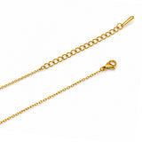 Orielle Luxe Diamond Gold Plated Necklace