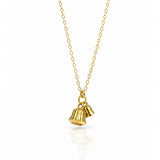 Tiny Charm Bells Necklace