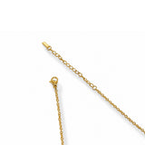 Starlit Diamond Gold Plated Necklace