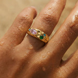 Confetti Palette Ring
