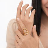 Minimal Designer Ring