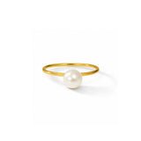 Muse Micro Pearl Gold Plated Ring