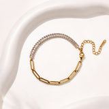 Crystal Cascade Bracelet