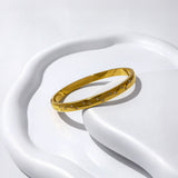 Moonlit Spark Bangle