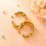 Twisted Radiance Earrings