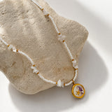 Mariselle Star Glow Necklace