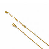 Pure Connection Gold Plated Necklace