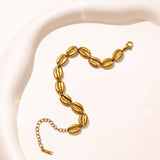 Coffee Bean Bracelet