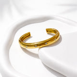 Golden Drift Cuff