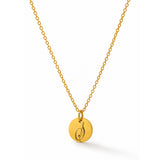 Sorele Gold Plated Pendant