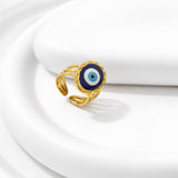 Midnight Eye Ring