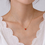 Heart Pendant Necklace