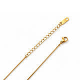 Loom Micro Pearl Gold Plated Necklace