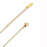 Candy Drops Gold Plated Necklace