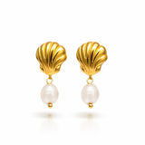Shell Embrace Earrings