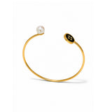 Pearl Delight Gold Plated Bracelet