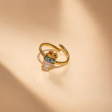 Sugar Buzz Gold Plated Ring