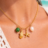 Ocean Treasure Charm's Necklace