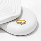 Celeste Diamond Half Band