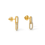 Nadia Lumière Lab Diamond Earrings