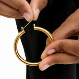 Opulent Sphere Hoops