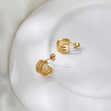 Triple Arc Hoops