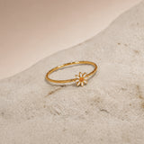 Sunny Bloom Band Ring