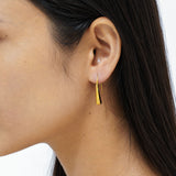 Vibe Strike Gold Plated Earrings