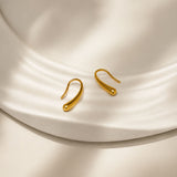 Vibe Strike Gold Plated Earrings