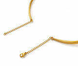 Liquid Gold Chain Necklace