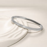 Serenity Diamond Bangle