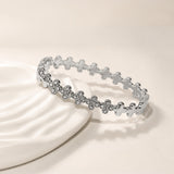 Daisy Diamond Bangle