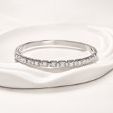 Modern Baguette Diamond Bracelet