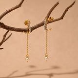 Iris Lab Diamond Earrings
