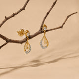 Alina Lab Diamond Earrings