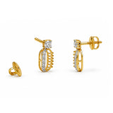 Rhea Lab Diamond Earrings