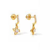 Aurelle Lab Diamond Earrings