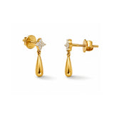 Celeste Teardrop Diamonds
