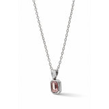 Silver Dazzle Diamond Necklace