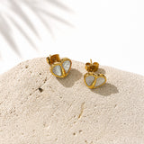 Sweetheart Glow Studs