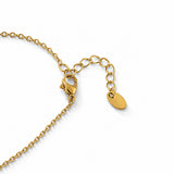 Starlight Charm Gold Plated Bracelet