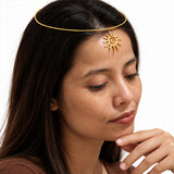 Sunny Gold Plated Necklace